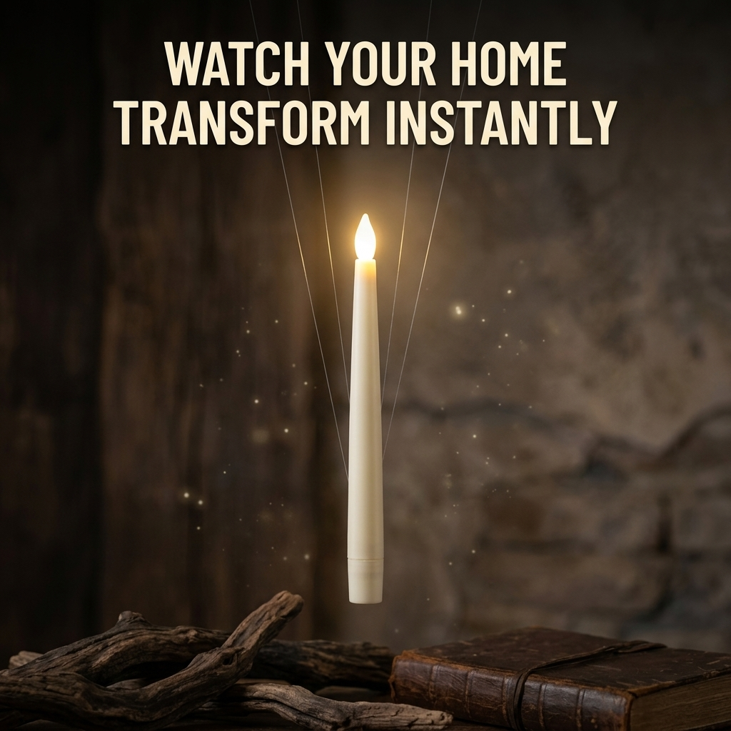Lumora™ — Transform Your Home Instantly with Safe, Spellbinding Glow