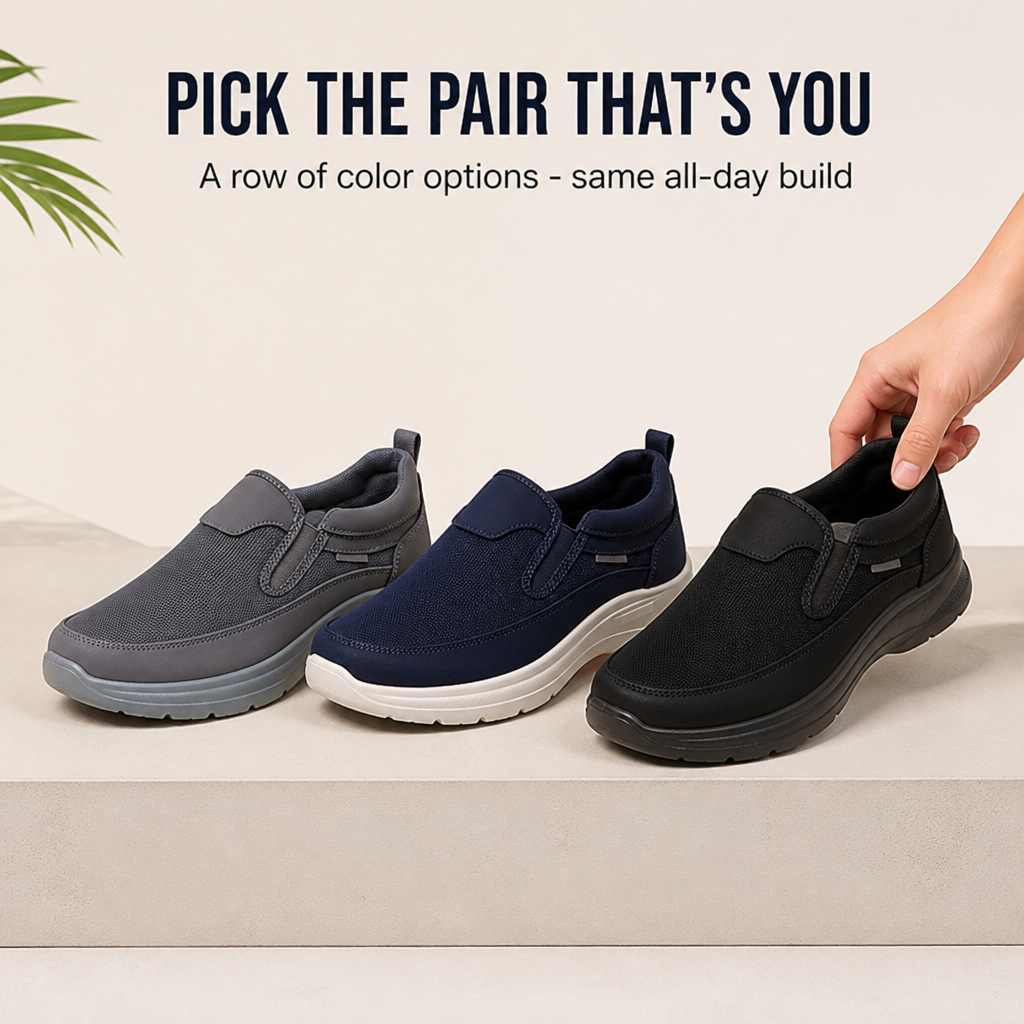 ValorStride™ — Step Light, Feel Fresh, Move Confident All Day Long