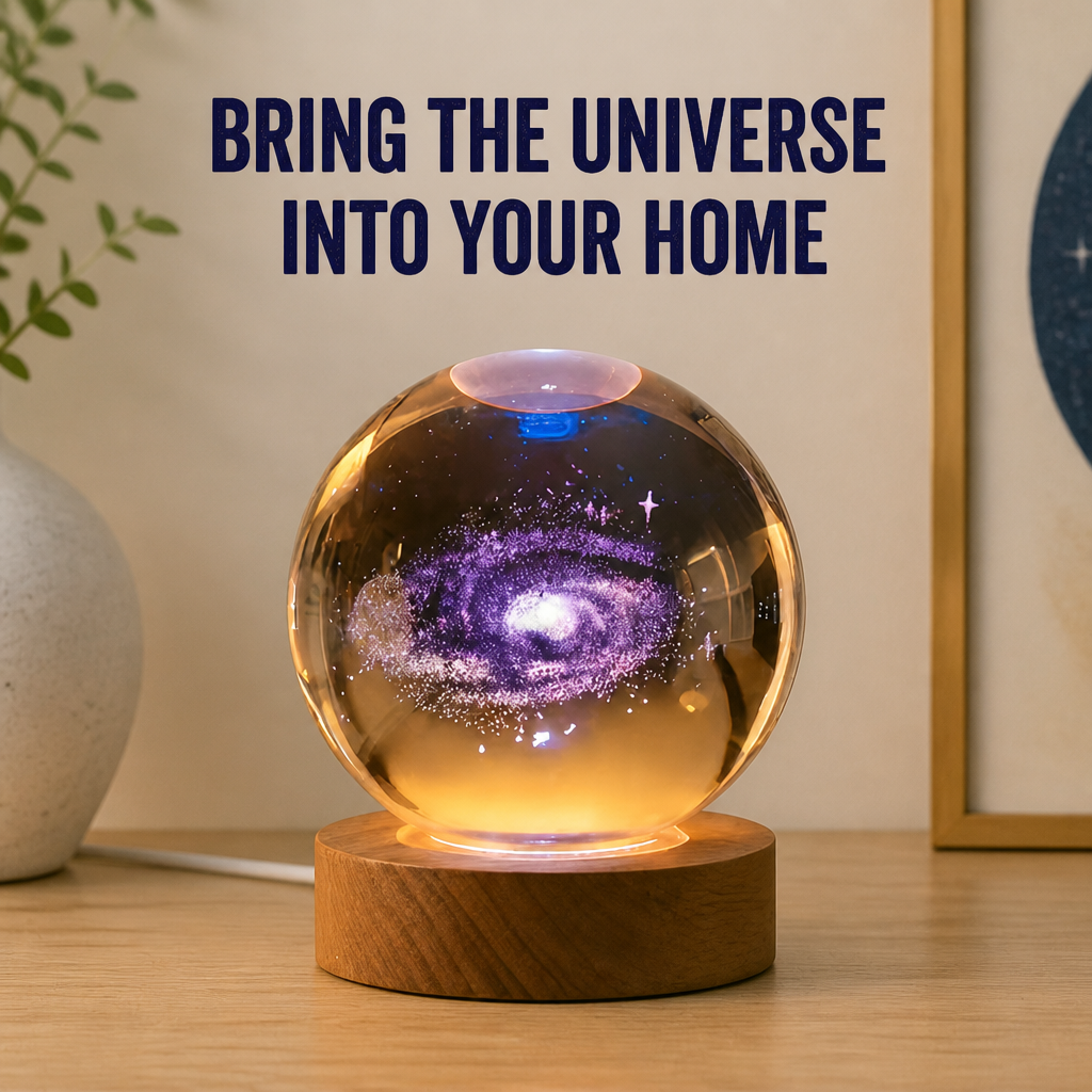StellarSphere™ — Fill Your Space with Mesmerizing Cosmic Calm and Endless Wonder