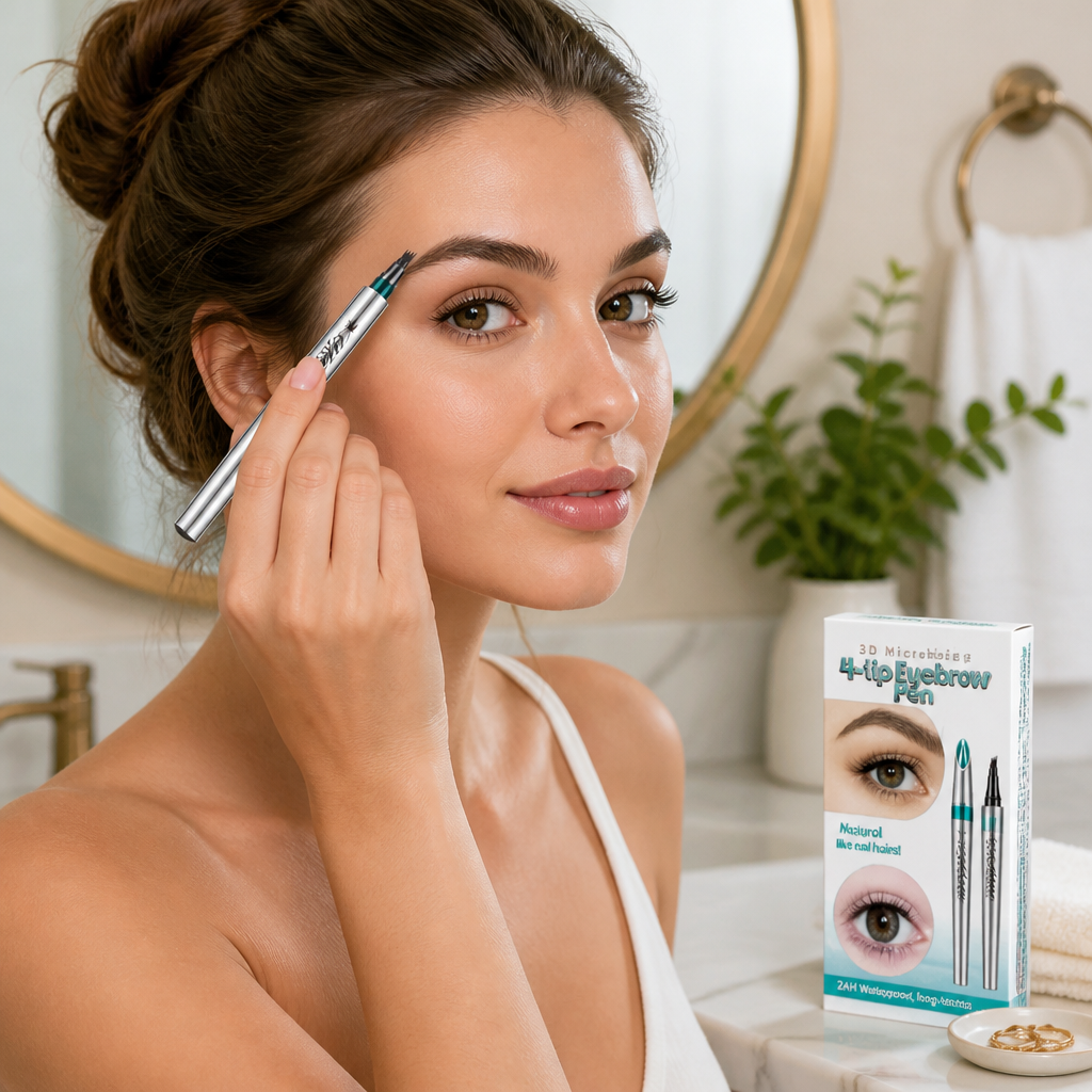 LuxeLash™ — Instantly Create Soft, Feathered Brows That Boost Your Confidence All Day Long