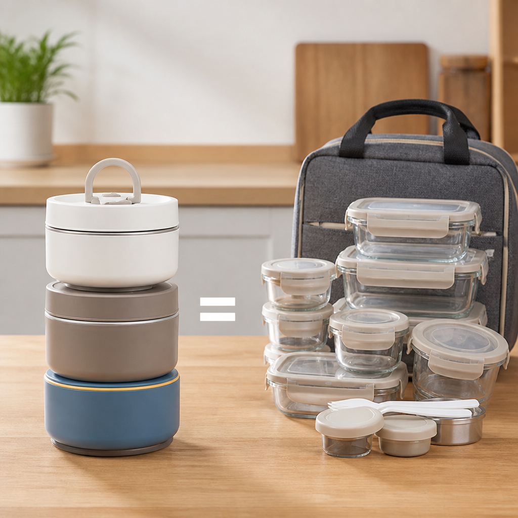 FeastMate™ — Savor Steaming-Hot, Fresh Meals Anywhere, Anytime
