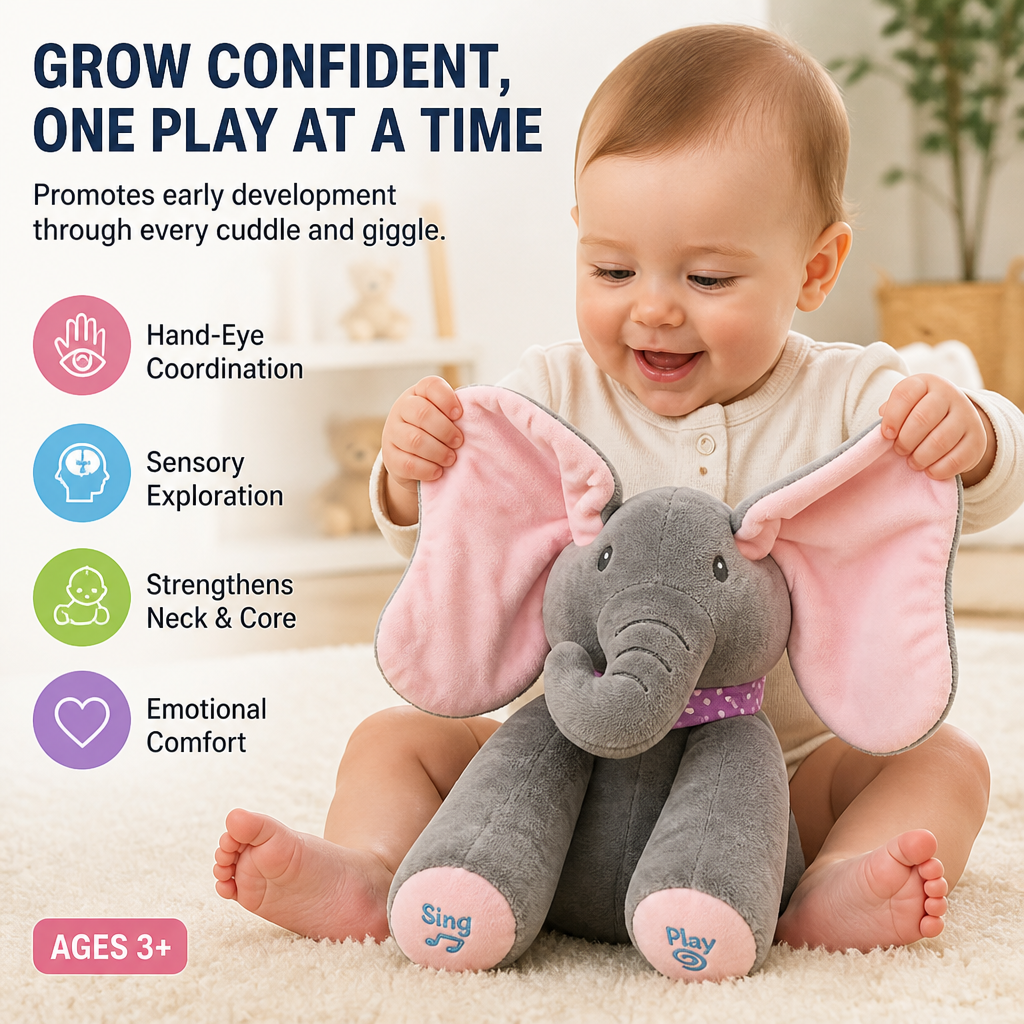 JoyTusk™ — Spark Joy and Strengthen Growth with Every Cuddle and Play