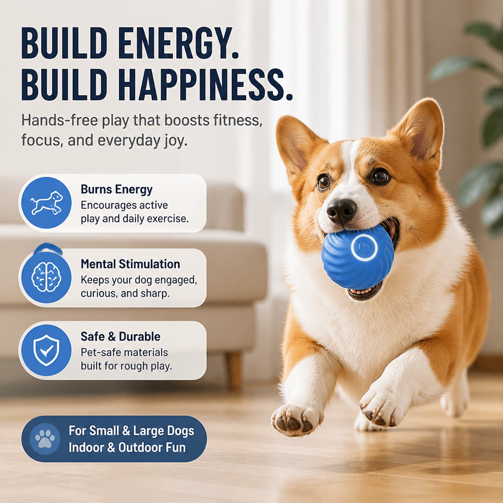 FierceTail™ — Unleash Your Dog’s Wild Energy for Hour-Long, Hands-Free Play