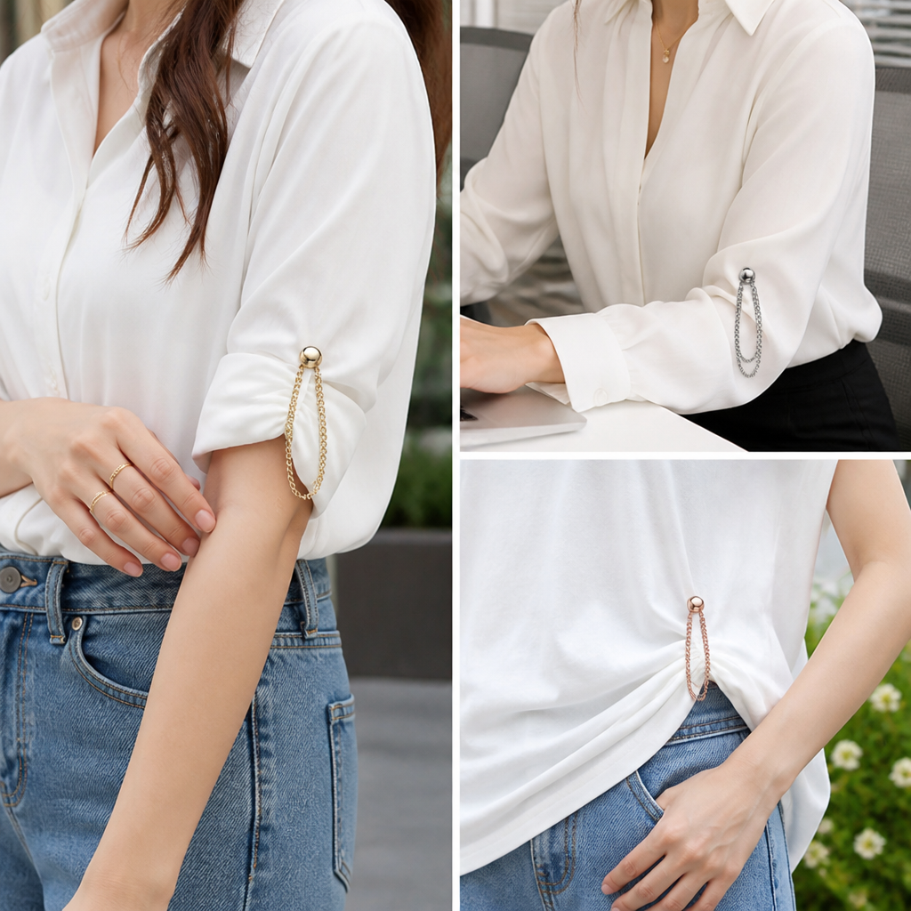MagnaStyle™ Magnetic Clothing Clips — Transform Your Fit Instantly for Confidence That Turns Heads