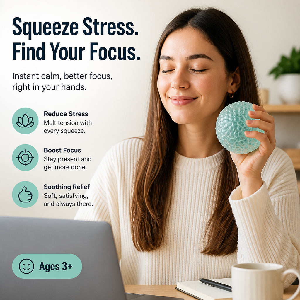 SereniSphere™ — Feel Stress Melt Away and Focus Like Never Before