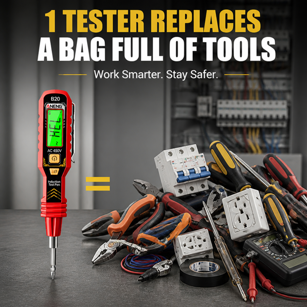 VoltVibe™ — Instantly See Danger and Work with Unshakable Confidence
