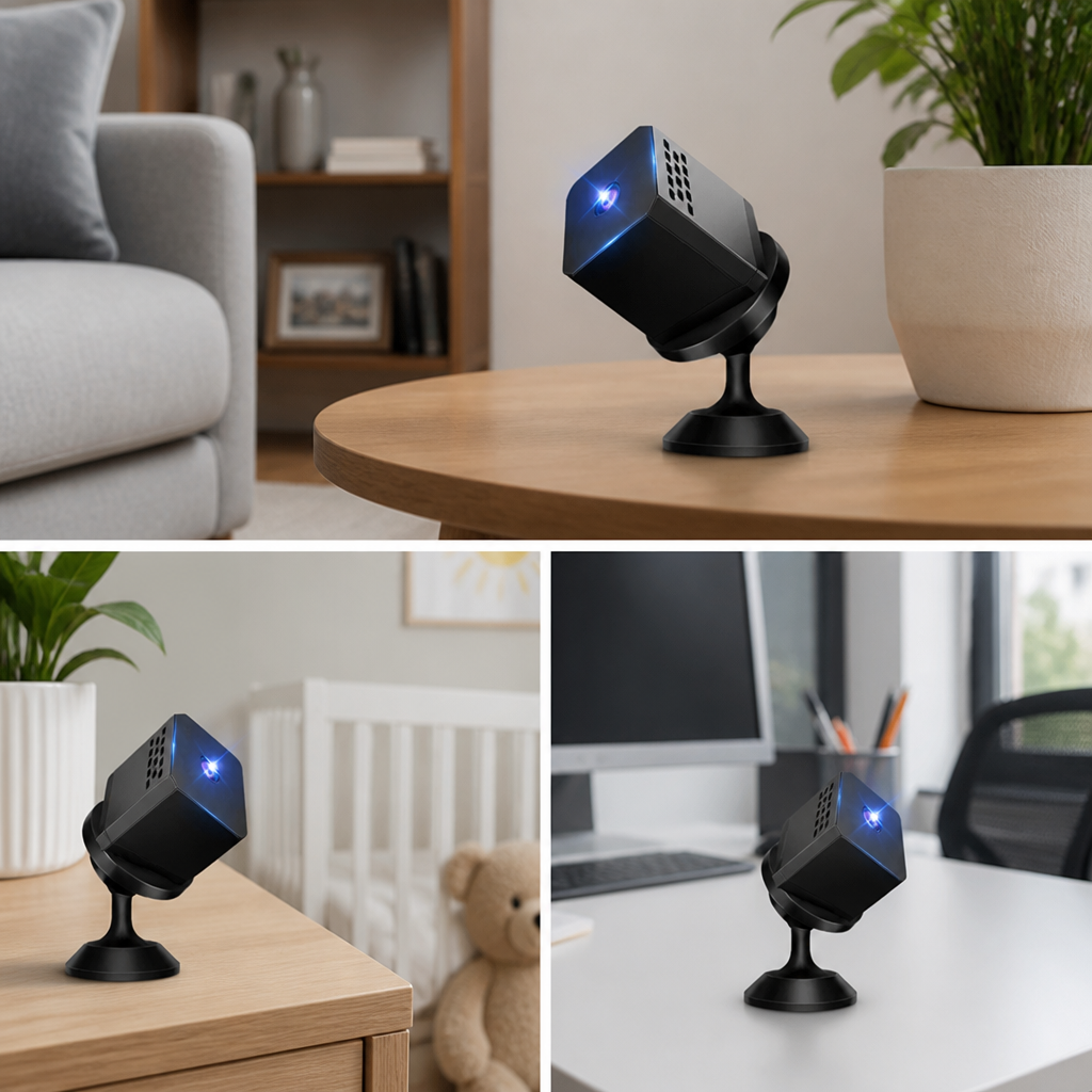 VigilantVue™ Security Camera — See Every Shadow, Sleep Without Worry