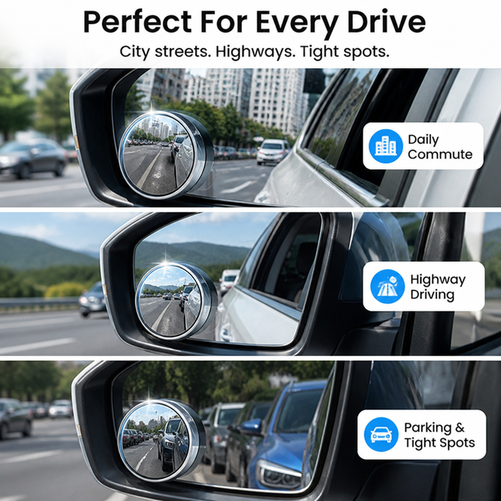 HorizonGuard™ — Crush Blind Spots and Drive with Rock-Solid Confidence