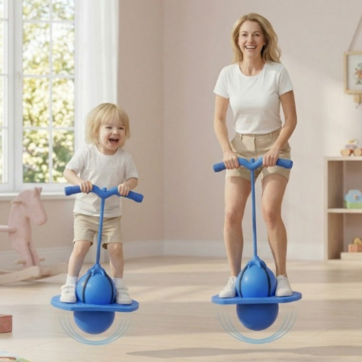 Balance Bounce Ball – Ideal for Adults and Kids – Coordination, Workout & Fun for Home Use