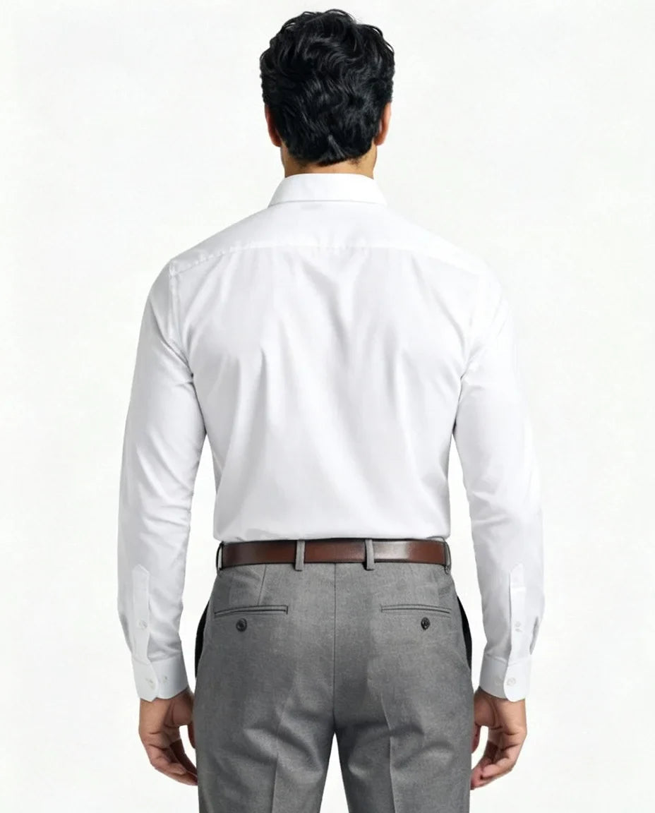 AceForm™ Shirt — Own Every Room with All-Day Crisp Confidence and Cool Comfort