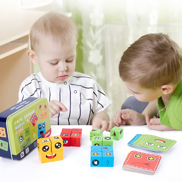 Expression Blocks™ — Unlock Your Child’s Emotional Brilliance and Confident Communication