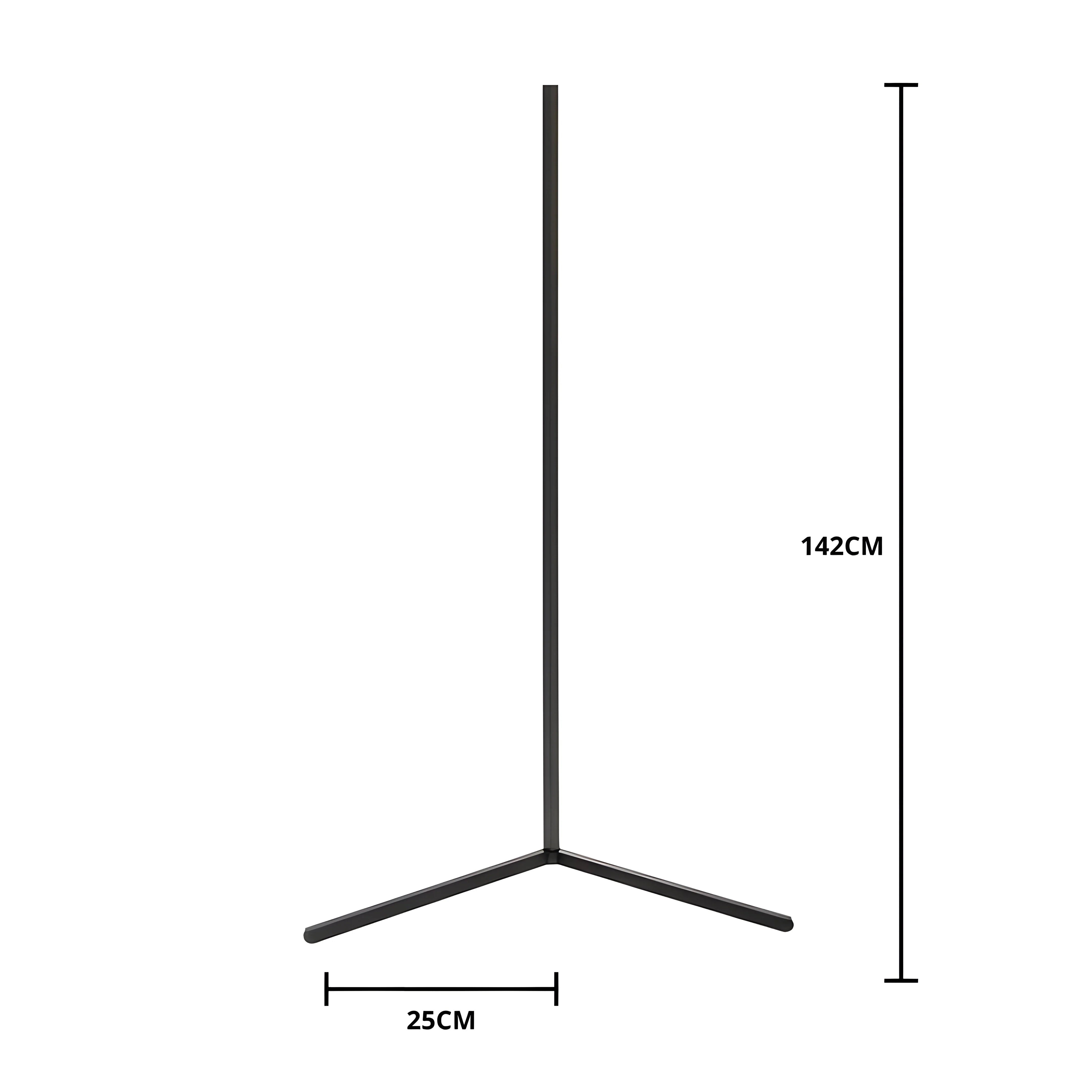 LED Adjustable Corner Floor Lamp with Remote Control