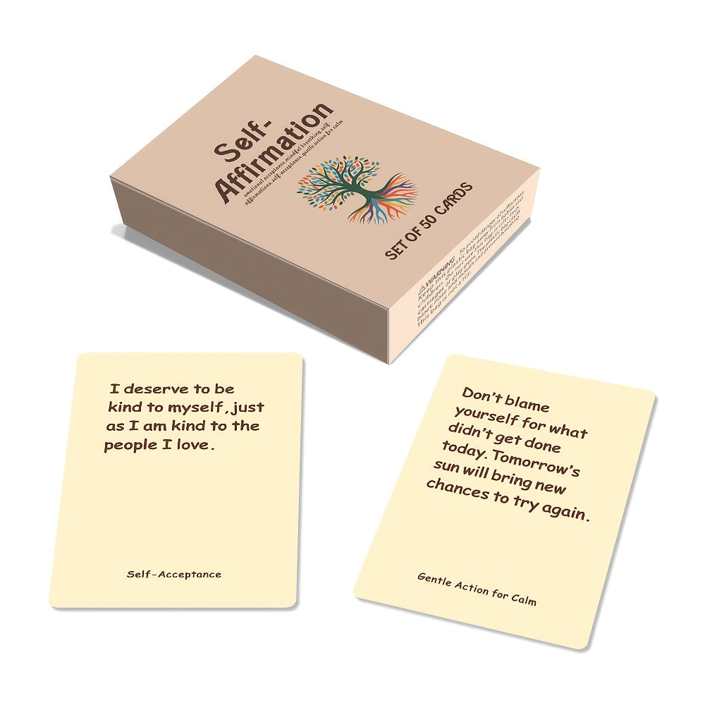 Inner Harmony – Travel-Friendly Card Game for Self-Discovery