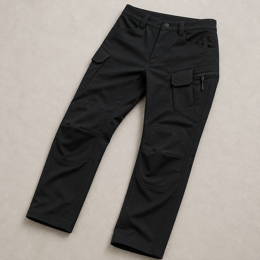 FlexiForm™ – Tactical Cargo Pants with Waterproof 4-Way Stretch