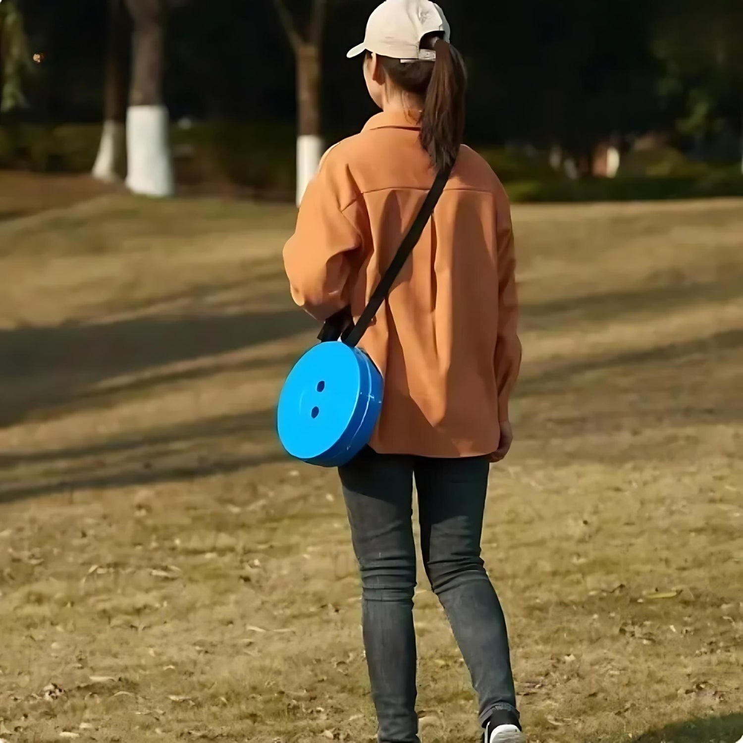 RelaxoSeat™ — Your Anywhere, Anytime Seat for Instant, Rock-Solid Comfort