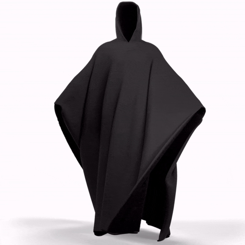 Oversized Comfort Blanket Hoodie for Relaxation