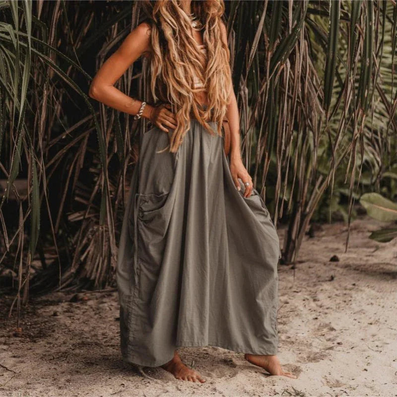 LuminaFlow™ Maxi Skirt — Unleash All-Day Comfort and Effortless Style with Pockets That Keep Up