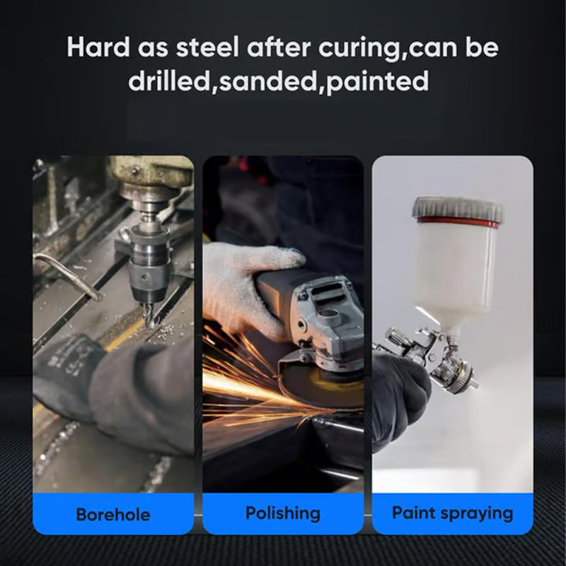 TitanGrip™ — Unbreakable Bonds That Defy Heat, Impact, and Time