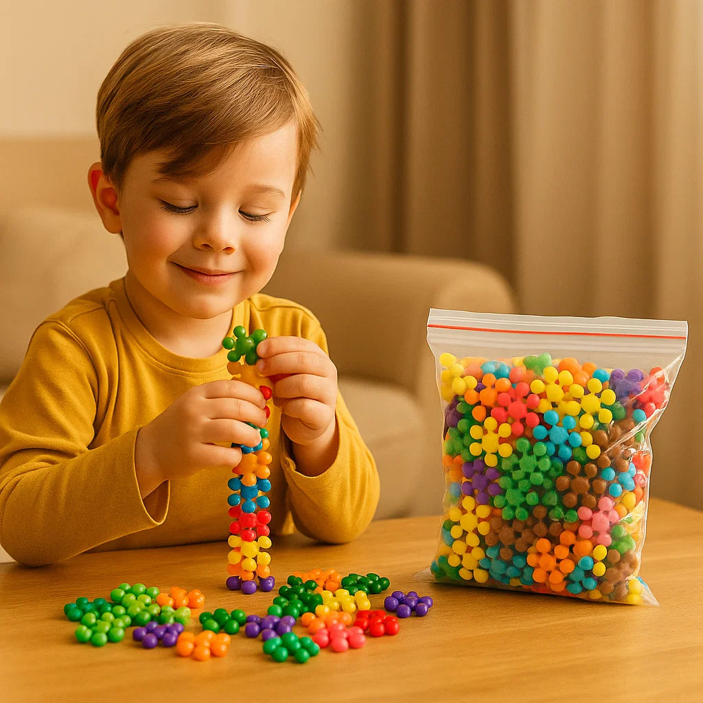 Brillix SnapBlocks™ — Ignite Your Child’s Genius with Every Click and Build