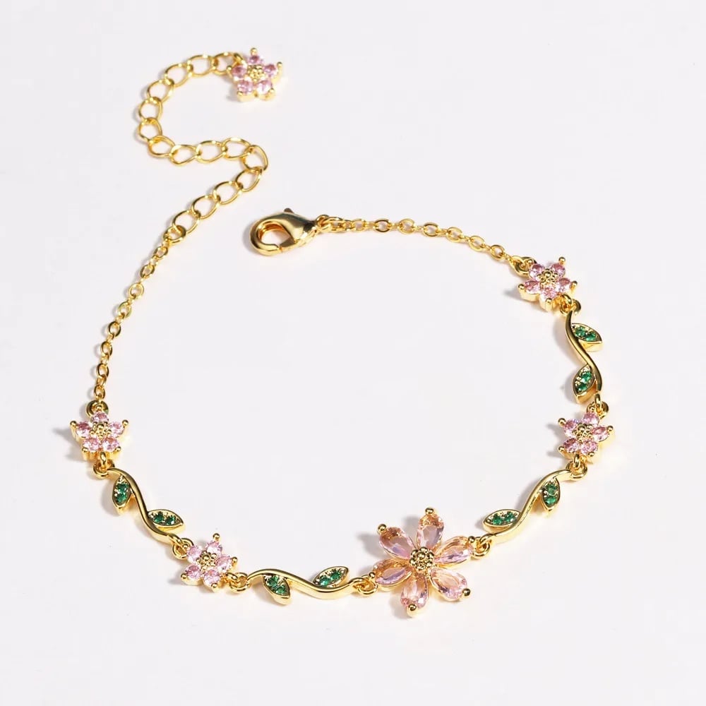 FloraMist™ Bracelet — Feel Effortless Elegance That Lifts Your Spirit Every Day