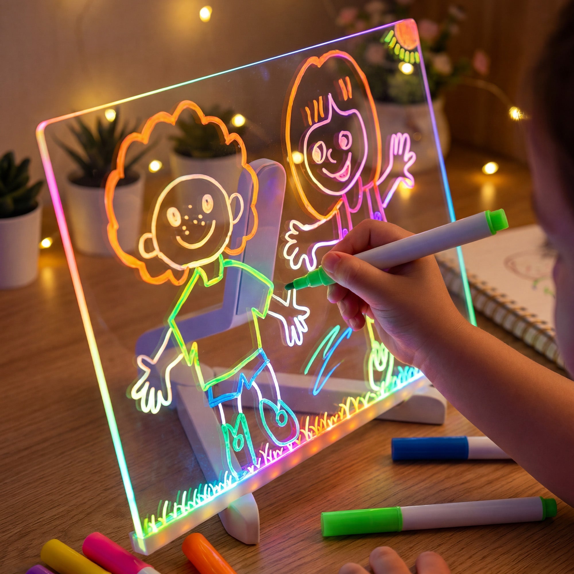 LumaSketch™ — Ignite Your Child’s Imagination with Every Glowing Stroke