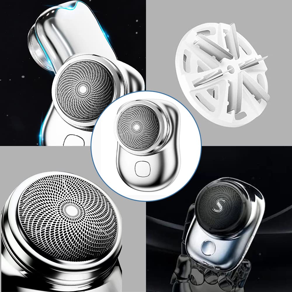 AeroGlide™ Mini Shaver — Effortless Precision That Leaves Every Inch Silky Smooth