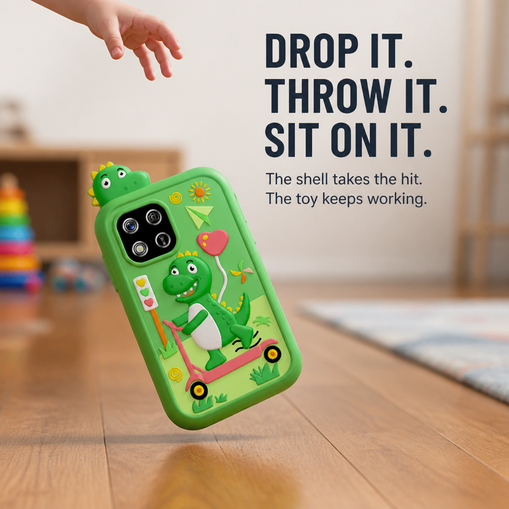 ImaginoPlay™ — Give Them A Phone Minus The Screen-Time Worries Or Repair Costs