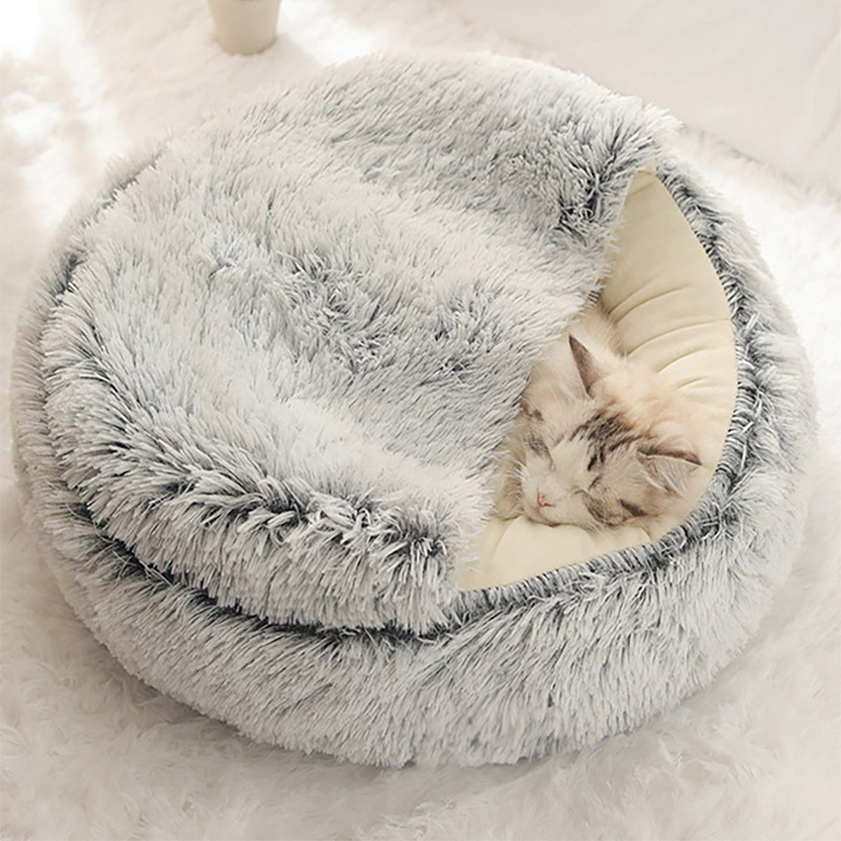 PawsNest™ — Wrap Your Pet in Soothing Comfort and Endless Snuggles