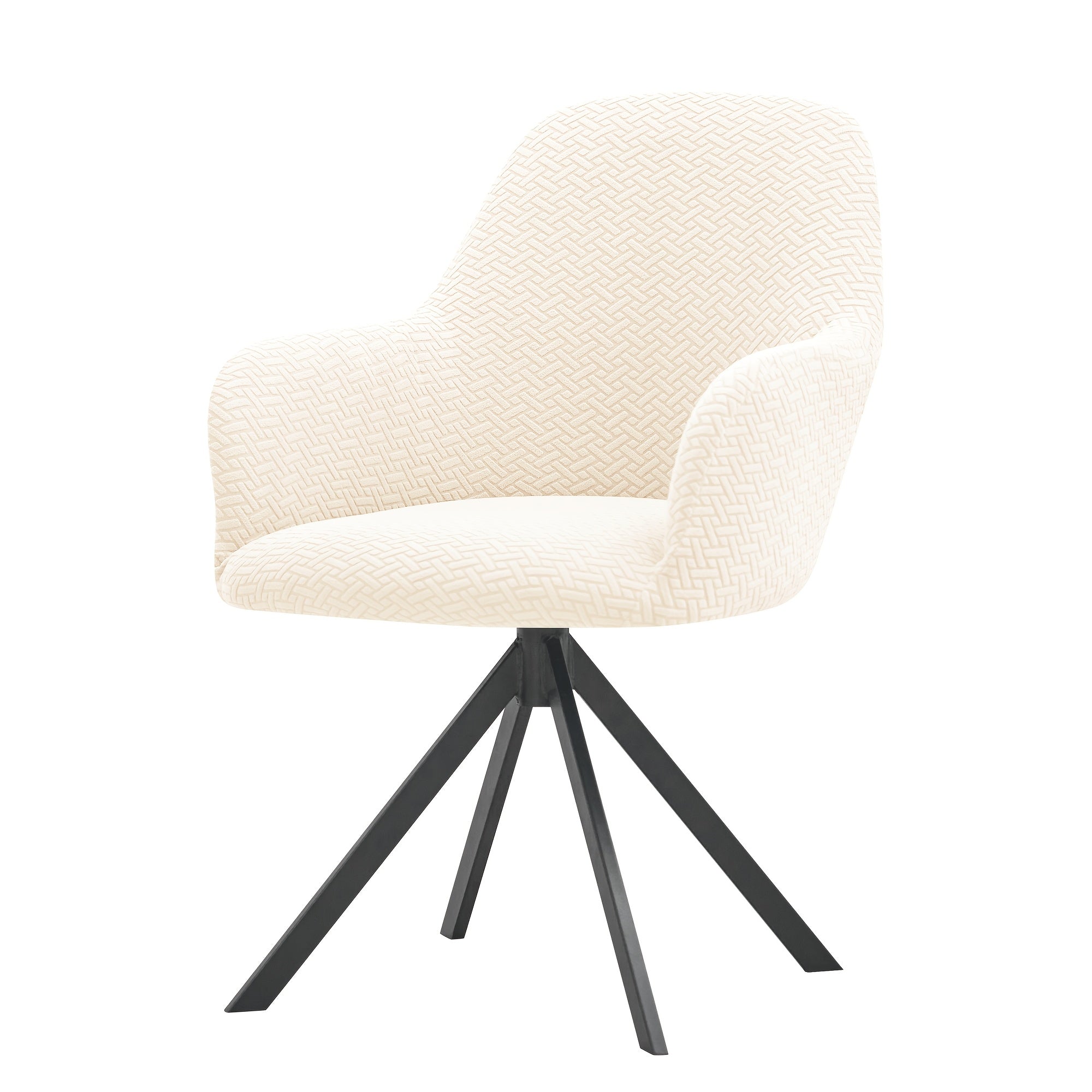 Luxurious High-Back Chair Protector – Elegant Velvet Cover