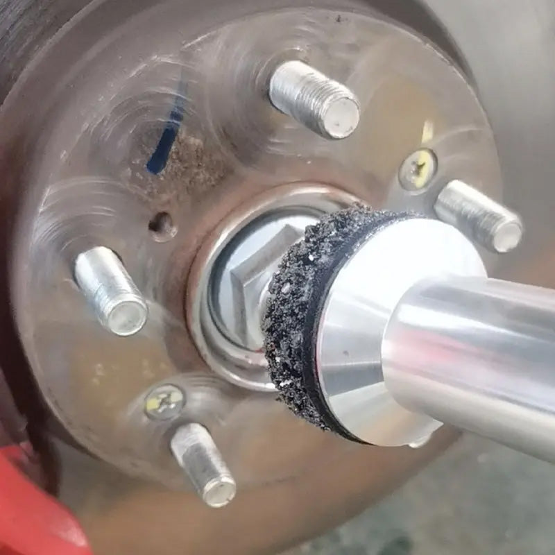 SteelShine™ — Instantly Erase Rust and Restore Your Wheels to Showroom Glory