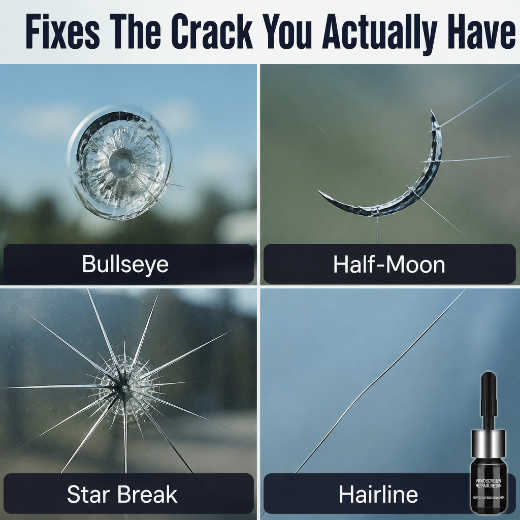 VitraSeal™ — Repair Rock Chips In 10 Minutes And Bypass The Body Shop
