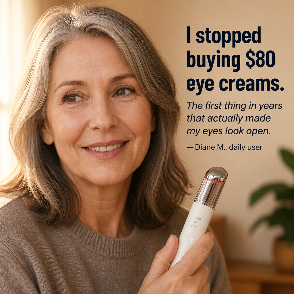 LumaLift™ — Smooth, Brighten & Reduce Puffiness for Weary Eyes in 3 Minutes Daily