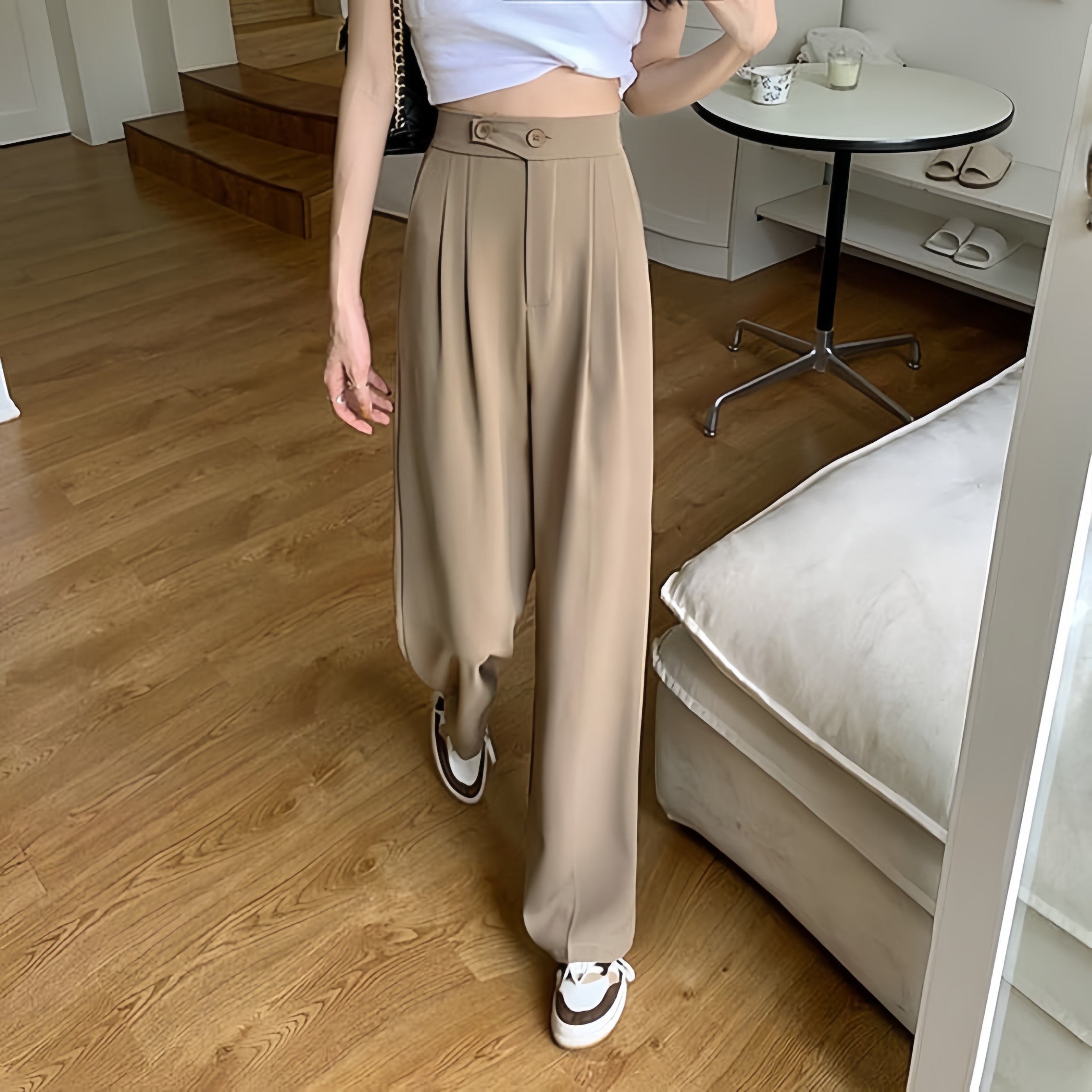 LuxuraFlow™ — Slip Into All-Day Confidence and Effortless Elegance