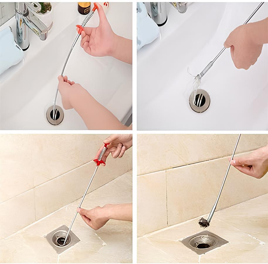 FlowSnatch™ — Take Back Control with Effortless, Mess-Free Drain Clearing
