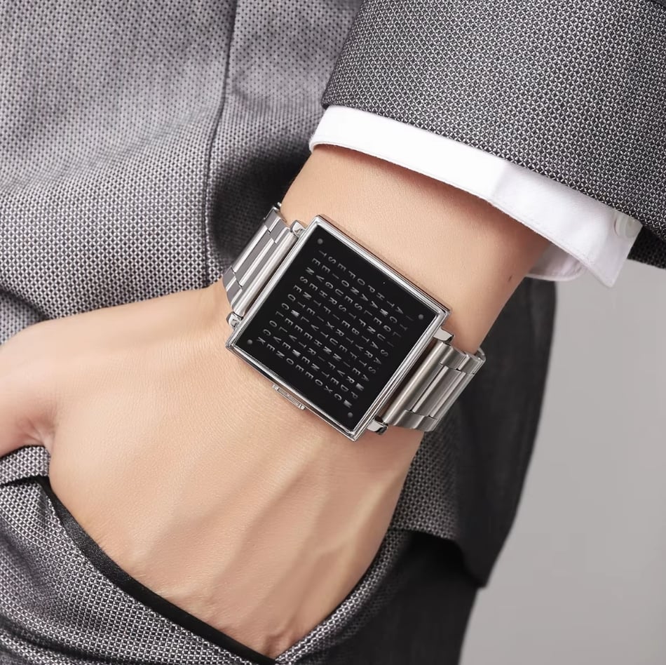 ChronoLuxe™ — Transform Every Second Into a Bold Statement of Style and Confidence