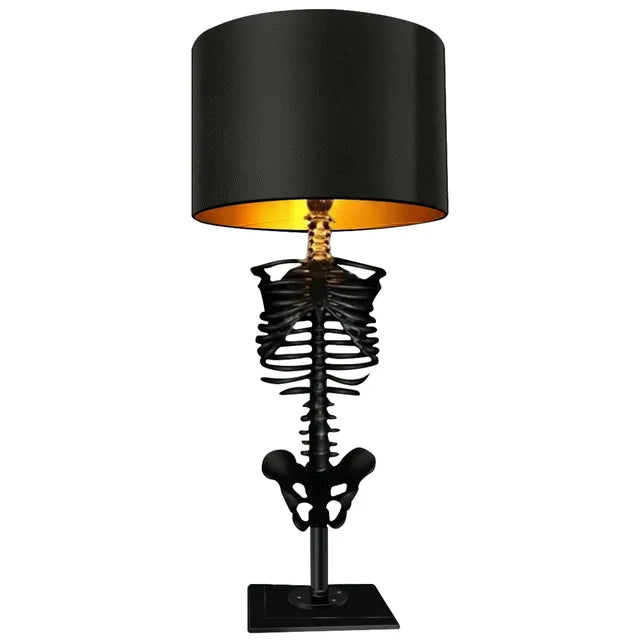 Gothic Skull Desk Lamp
