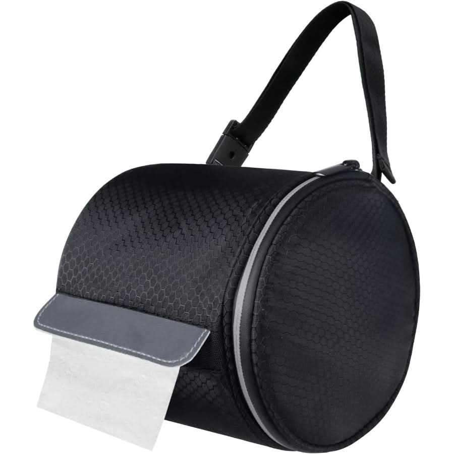 Honeycomb Toilet Paper Holder with Sturdy Fabric Cover