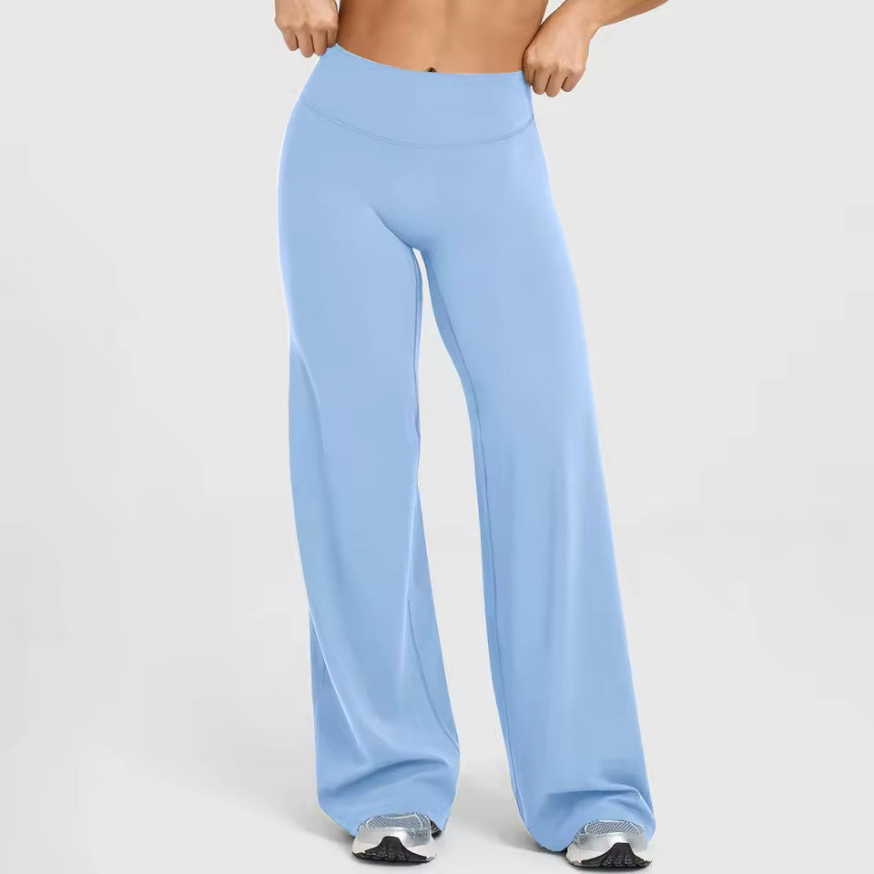 VividFlex™ Mid-Waist Leggings — Lock In Your Shape and Power Every Move with Cool, No-Slip Confidence