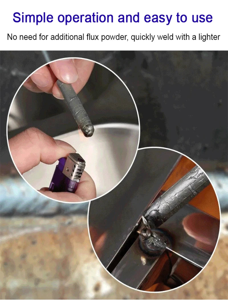 BondMaster™ Low Temp Welding Rods — Repair Metal Safely and Strongly Without Any Experience