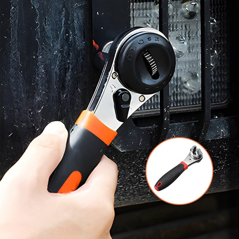PowerFlex™ Ratchet Wrench — Master Every Bolt with Speed and Perfect Control