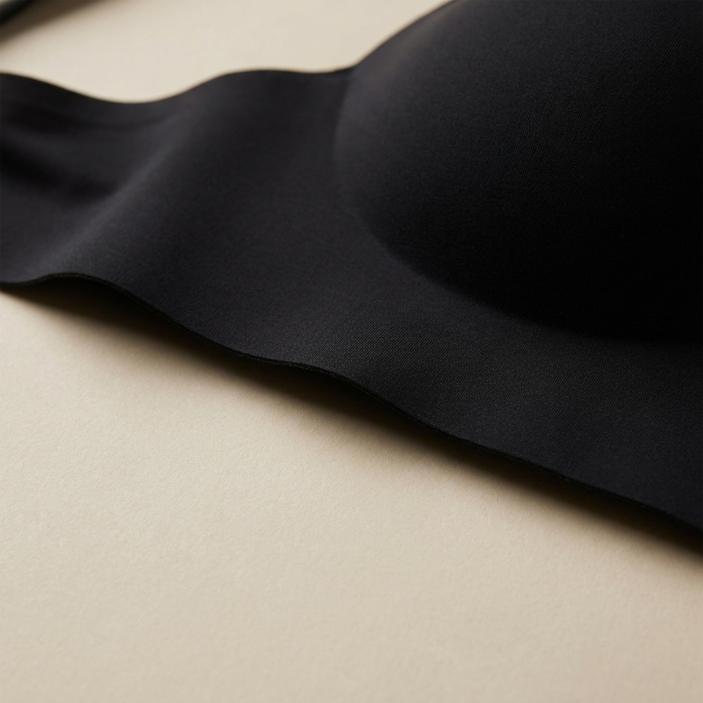 SilkenEase™ – Wire-Free V-Neck Comfort Bra, Invisible Fit