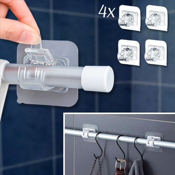 ClipPro™ — Instantly Transform Chaos into Calm with Rock-Solid, Slip-Free Organization