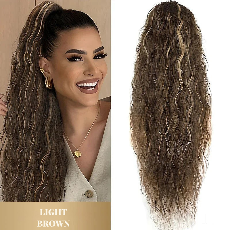 LuxeTress™ — Unlock Instant Glamour with Featherlight, Head-Turning Volume and Length