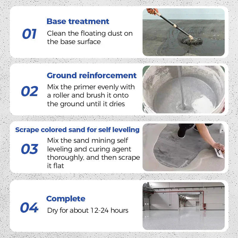 LumaMarble™ — Transform Your Floors into Stunning, Spill-Proof Showstoppers