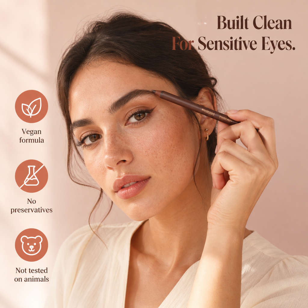 VelvetGlide™ — Glide in One Sweep, Stay Smudge-Free for 24 Hours