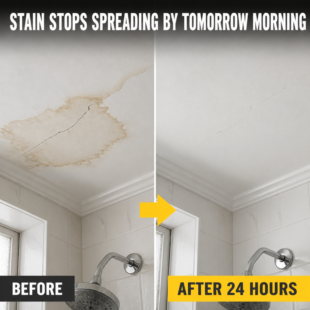 ShieldSeal™ — Apply Once, Seal Hidden Leaks Without a Plumber's Help