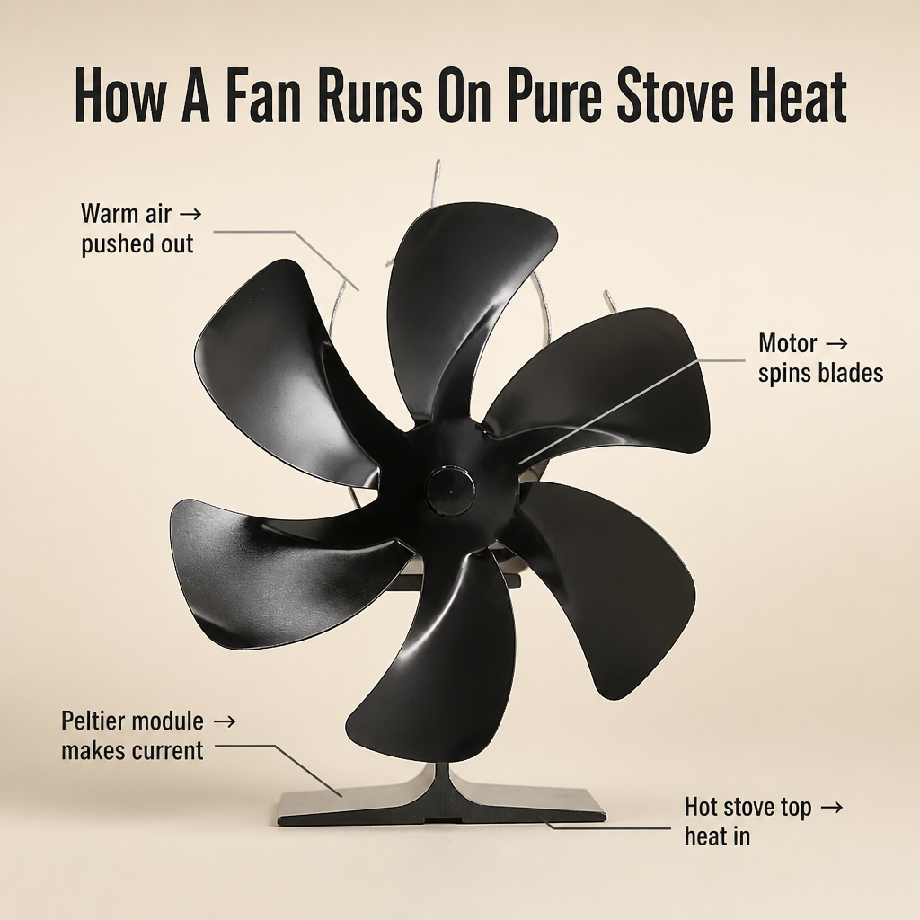 PulsaHeat™ — Drive Wood Stove Warmth Into Every Chill Spot Of Your Room