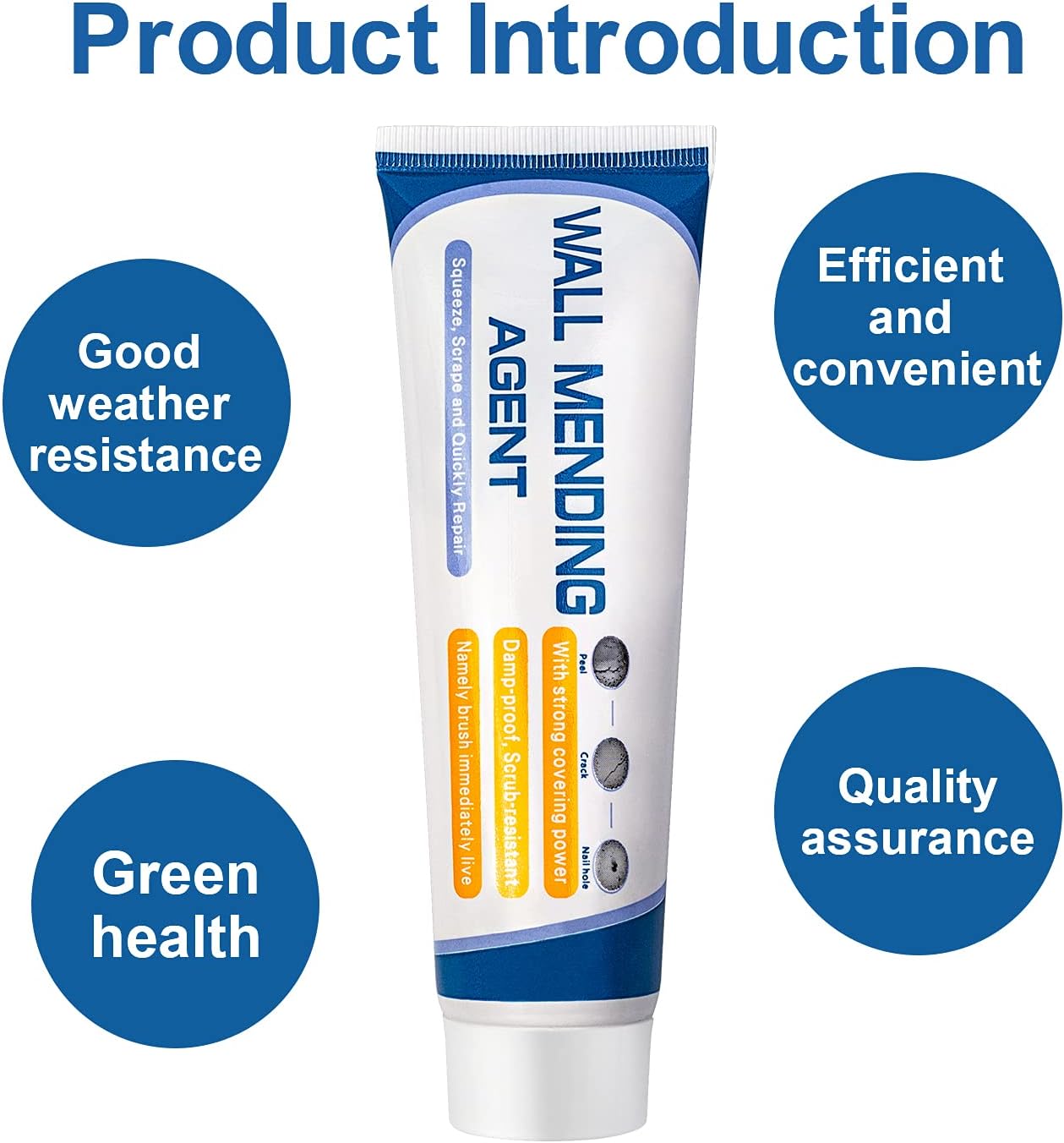 RepairMax™ — Transform Your Walls Instantly with a Smooth, Invisible Finish