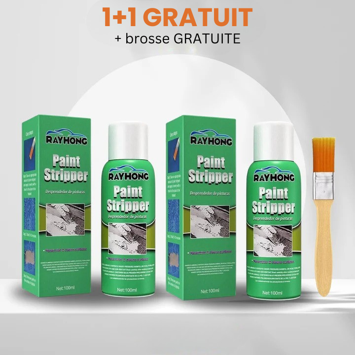 SlipPaint™ — Effortless Paint Melting for Flawless, Like-New Surfaces in Minutes