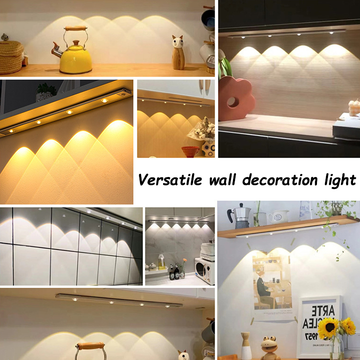 LumaGlide™ — Instantly Brighten Your Space with Effortless, Cord-Free Freedom
